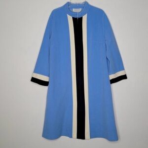Vintage Vanity Fair Mod House Coat Robe